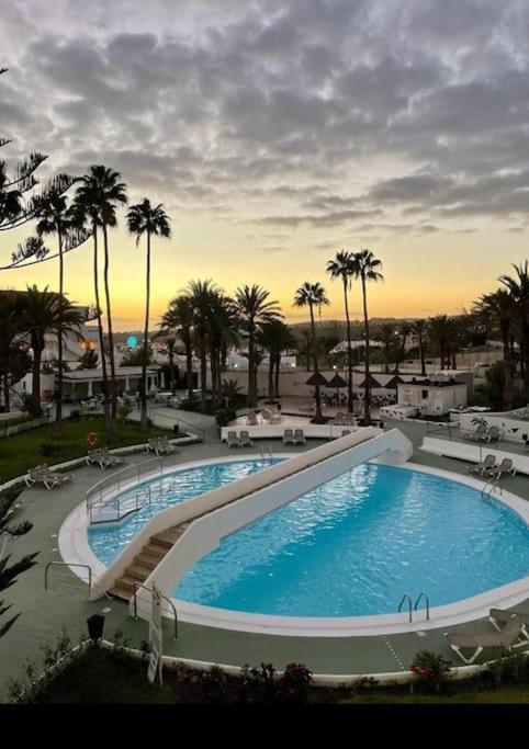 Casa Petra Daire Maspalomas  Dış mekan fotoğraf