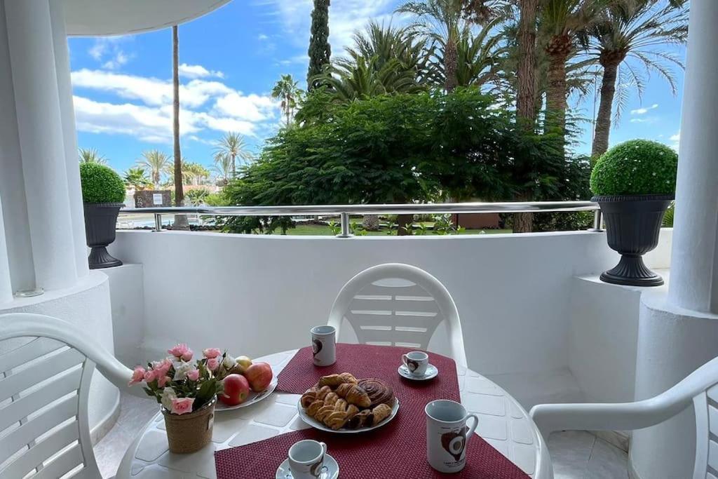 Casa Petra Daire Maspalomas  Dış mekan fotoğraf