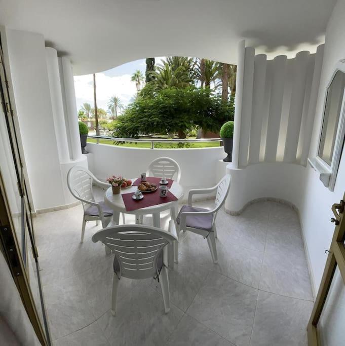 Casa Petra Daire Maspalomas  Dış mekan fotoğraf