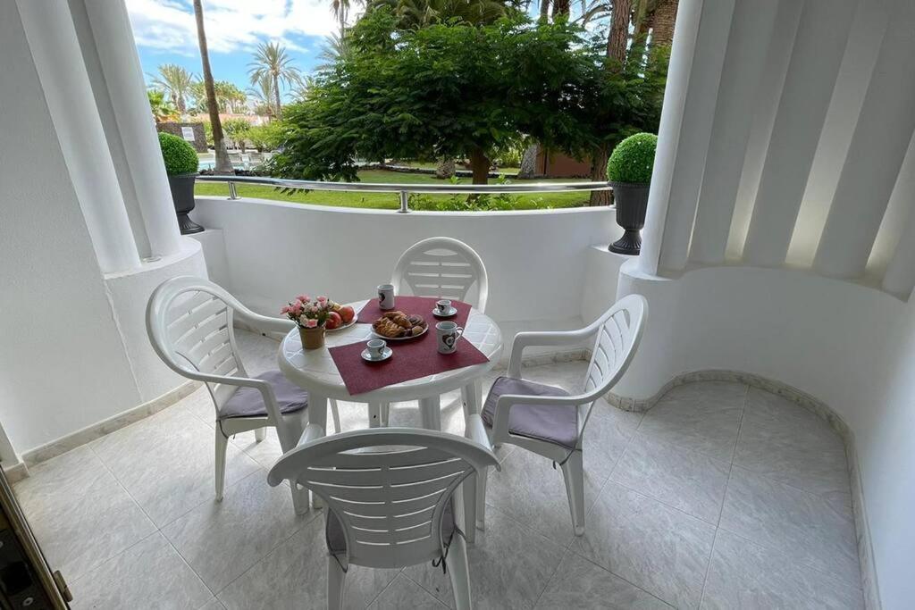 Casa Petra Daire Maspalomas  Dış mekan fotoğraf