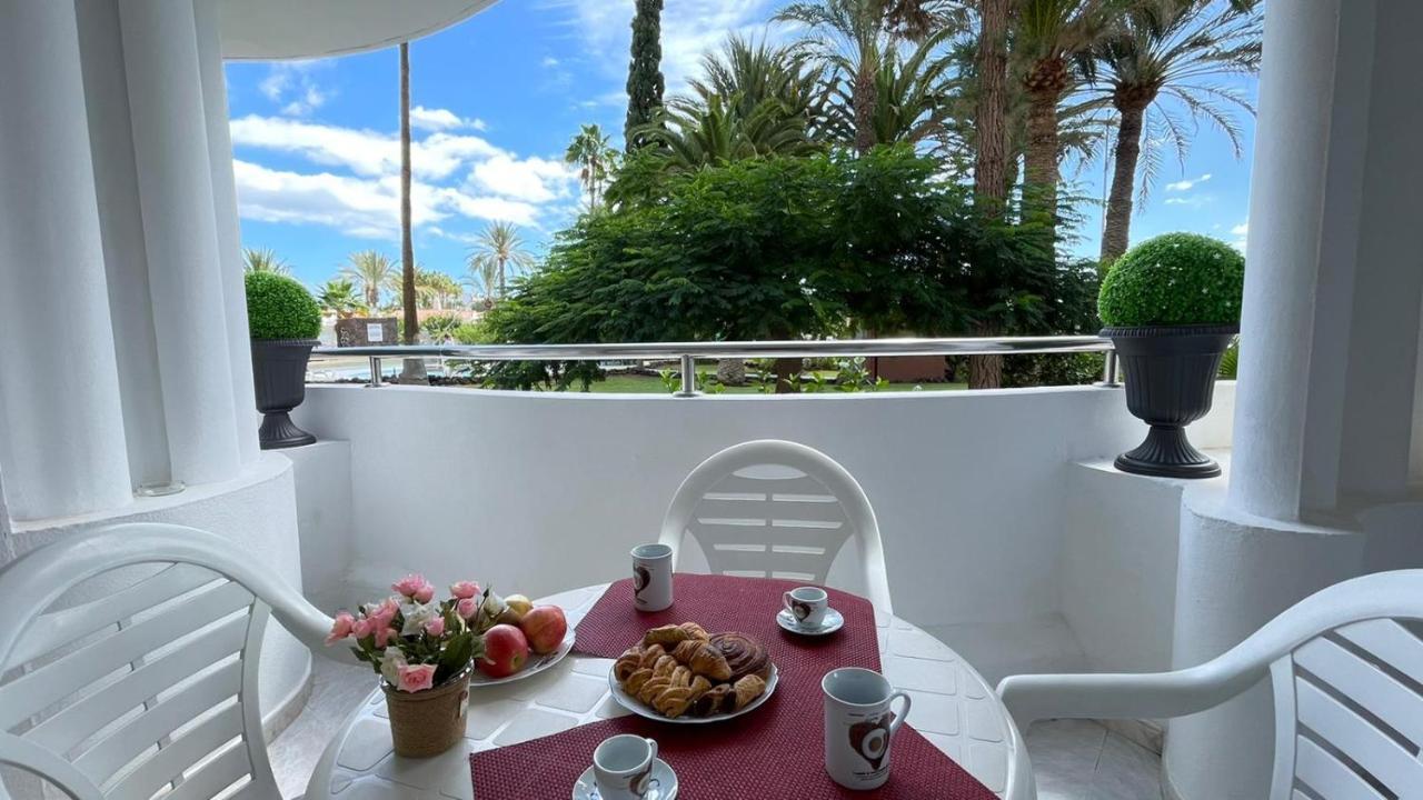 Casa Petra Daire Maspalomas  Dış mekan fotoğraf